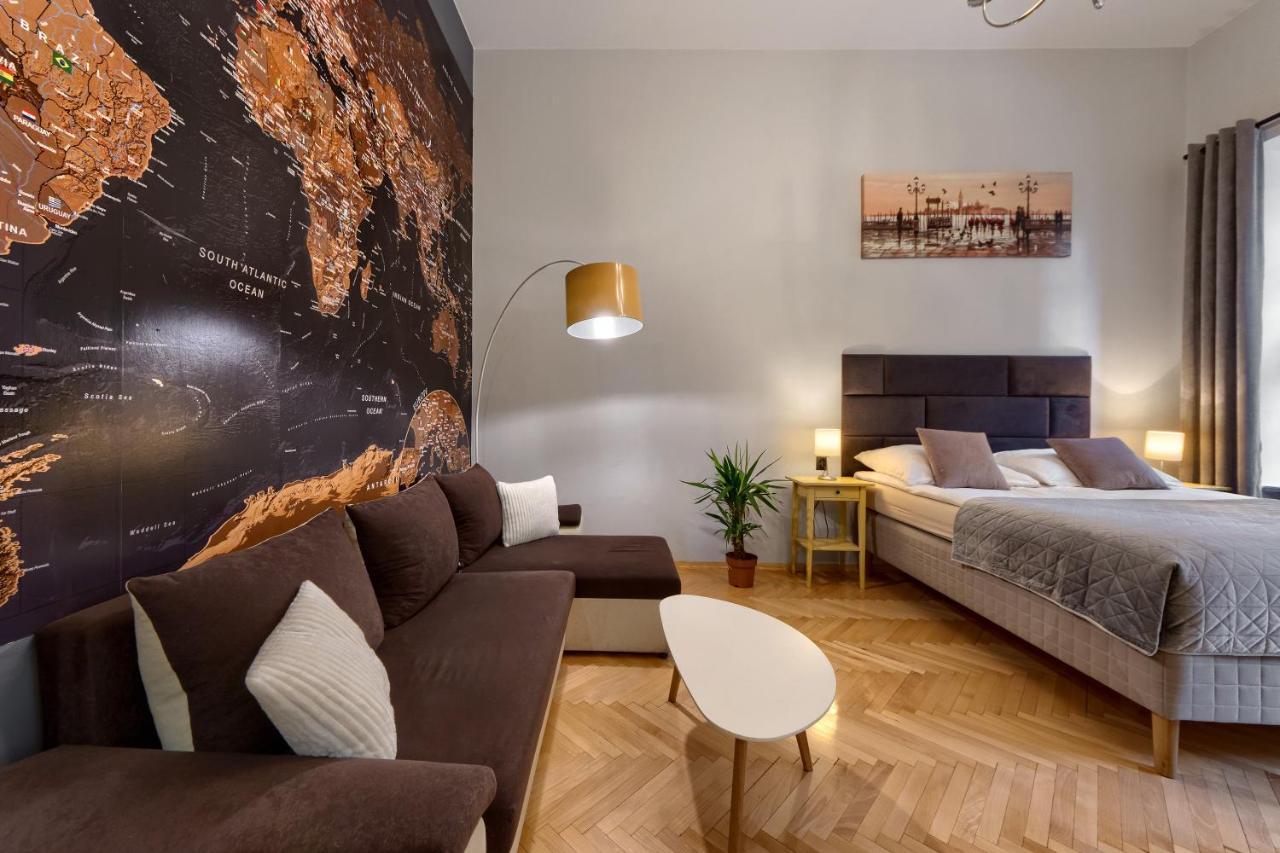 Comfortable Apartments In The Old Town Of קרקוב מראה חיצוני תמונה