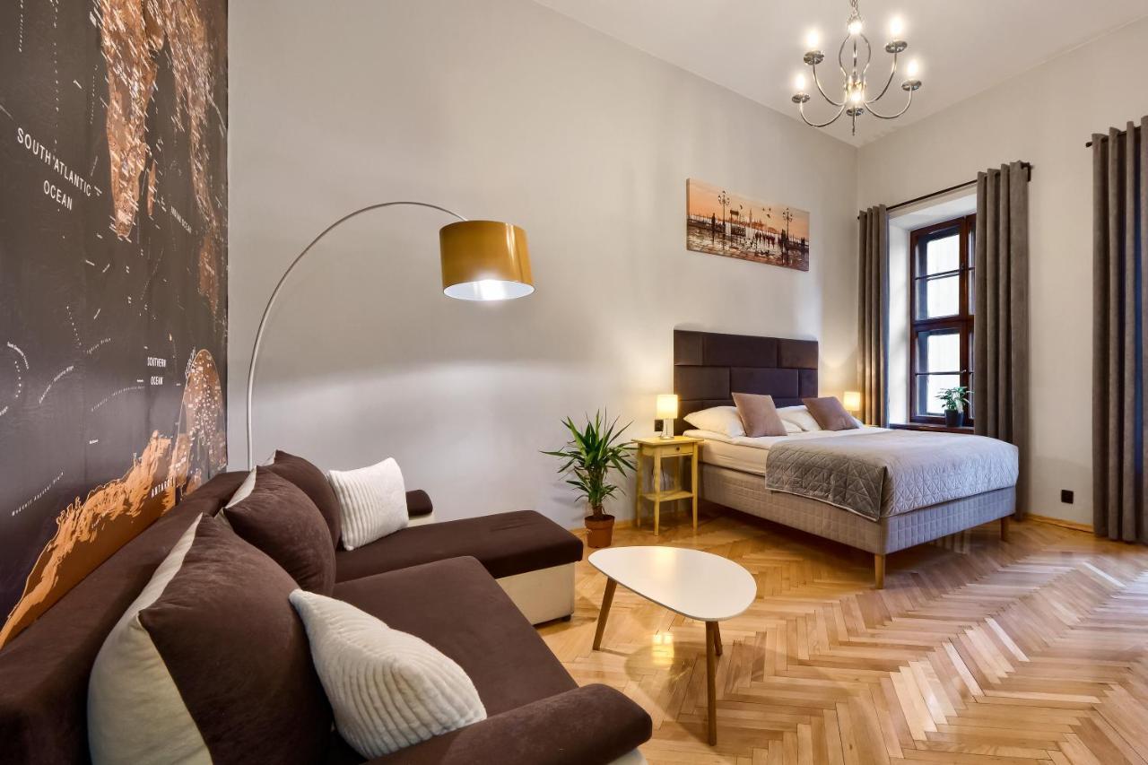 Comfortable Apartments In The Old Town Of קרקוב מראה חיצוני תמונה