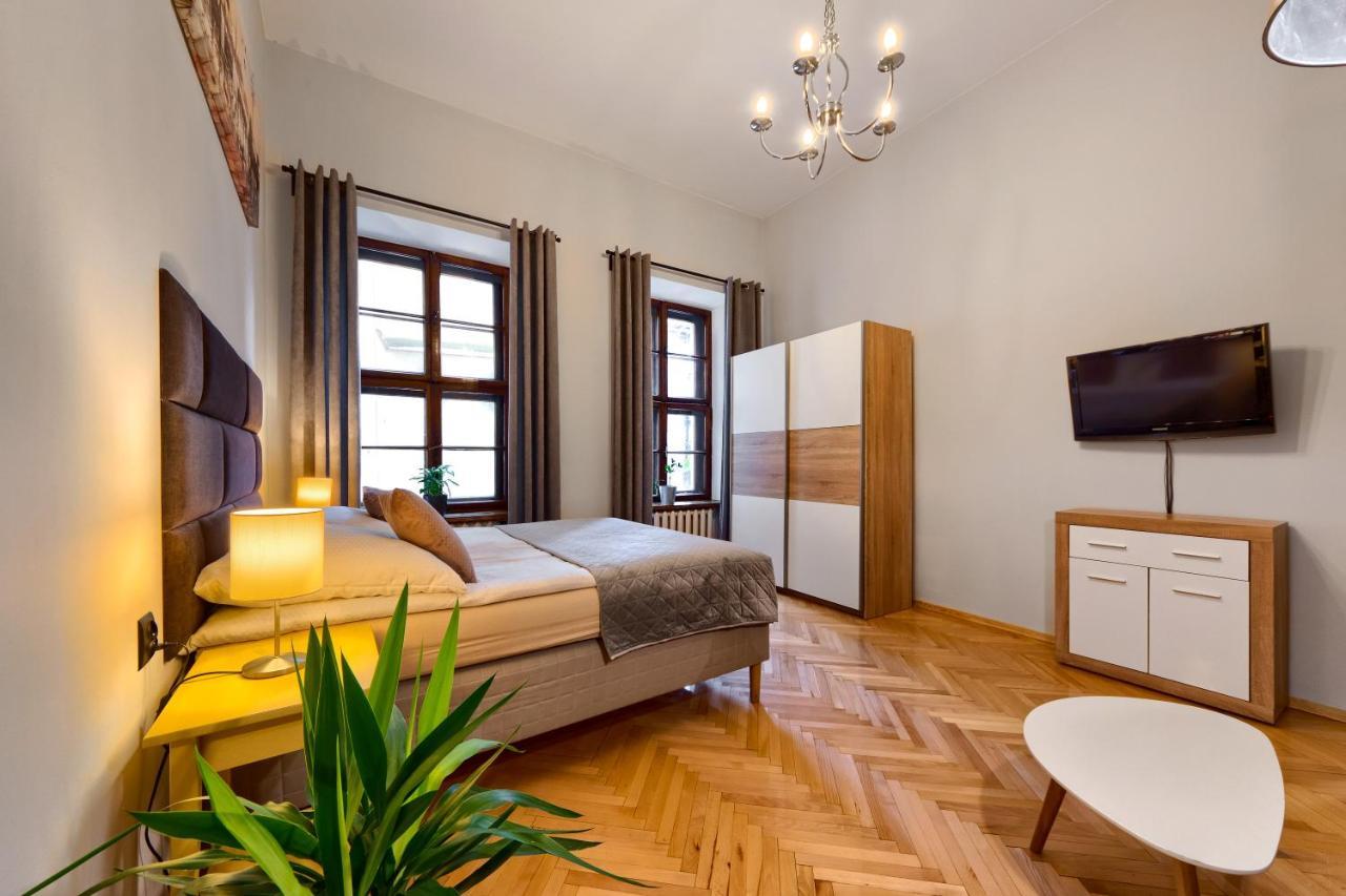 Comfortable Apartments In The Old Town Of קרקוב מראה חיצוני תמונה