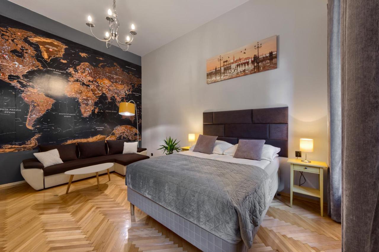 Comfortable Apartments In The Old Town Of קרקוב מראה חיצוני תמונה