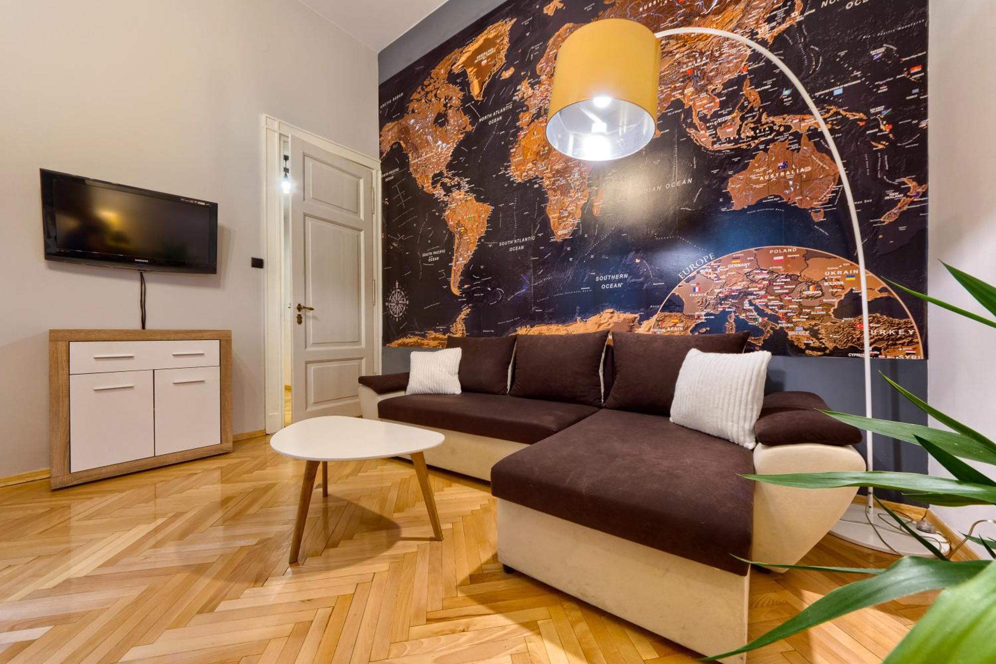 Comfortable Apartments In The Old Town Of קרקוב מראה חיצוני תמונה