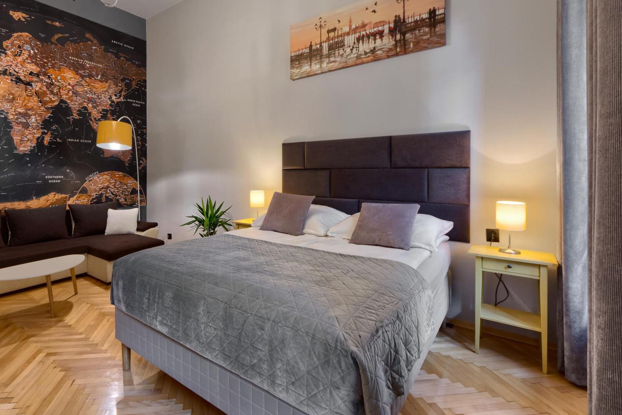 Comfortable Apartments In The Old Town Of קרקוב מראה חיצוני תמונה