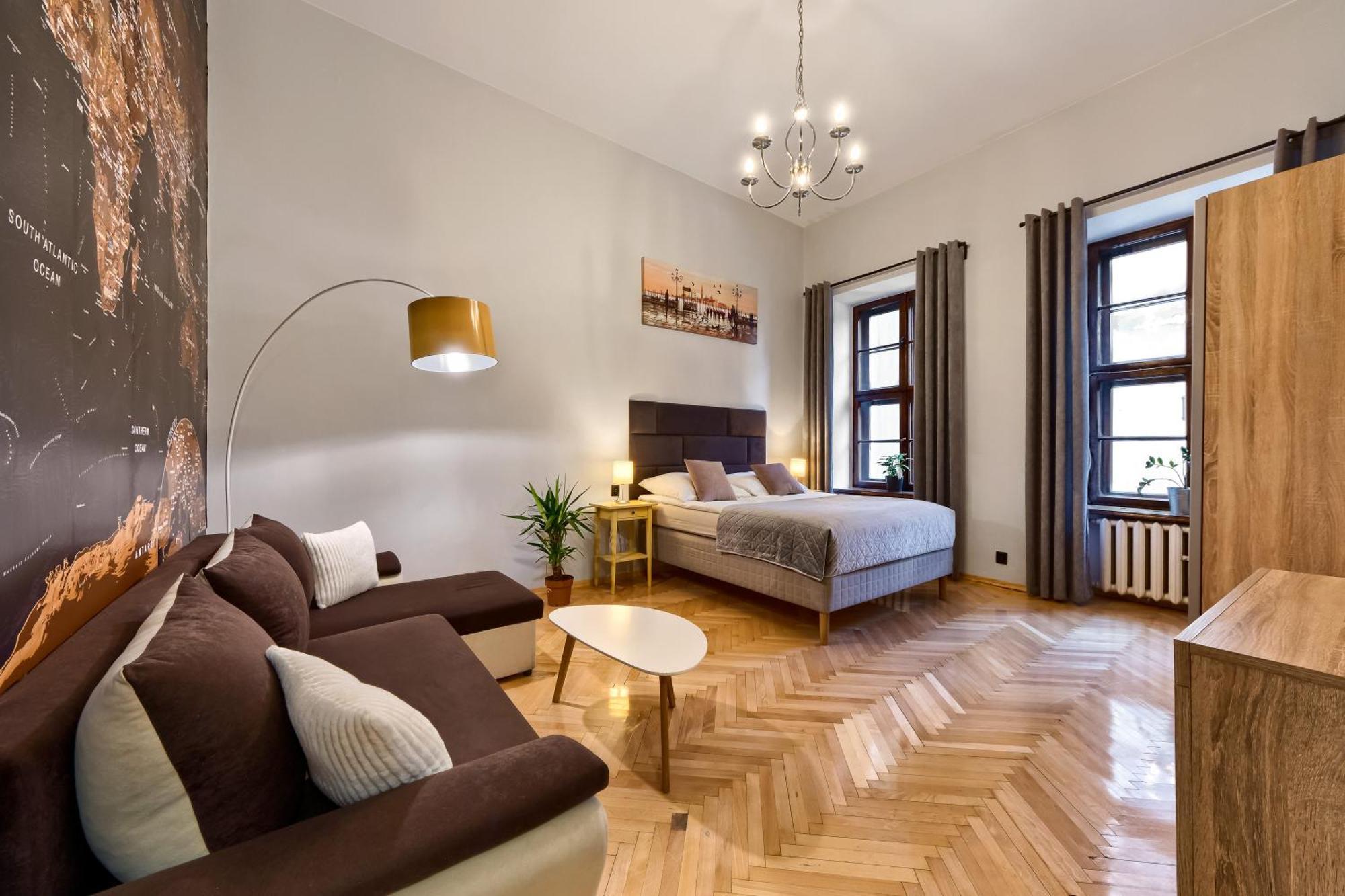 Comfortable Apartments In The Old Town Of קרקוב מראה חיצוני תמונה
